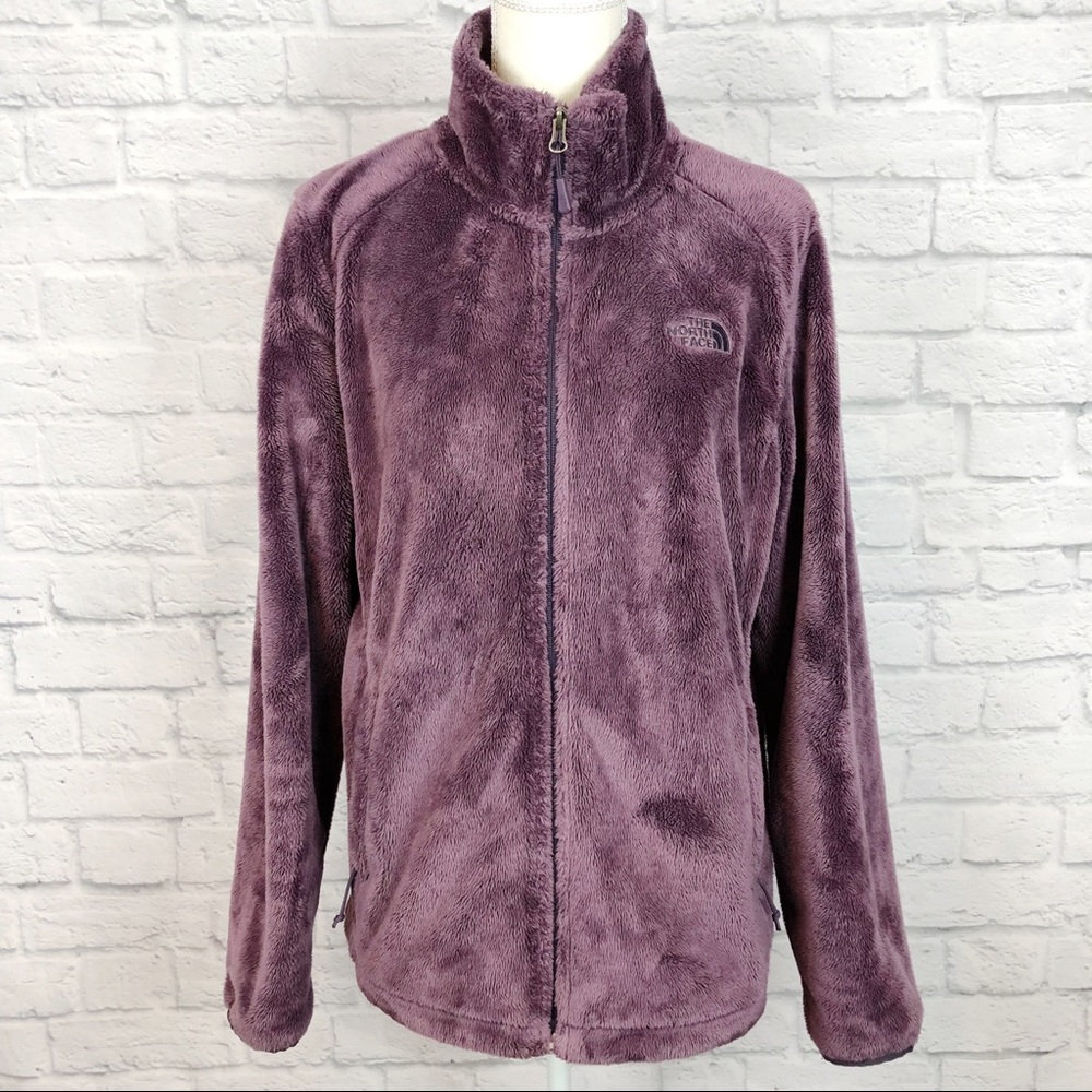 North Face Osito 2 Furry Jacket Size Large
